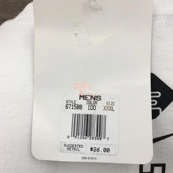 Vintage Deadstock NIKE Limited Edition Mens XXXL Graphic T‎ Shirt Goggles Style - Picture 5 of 10